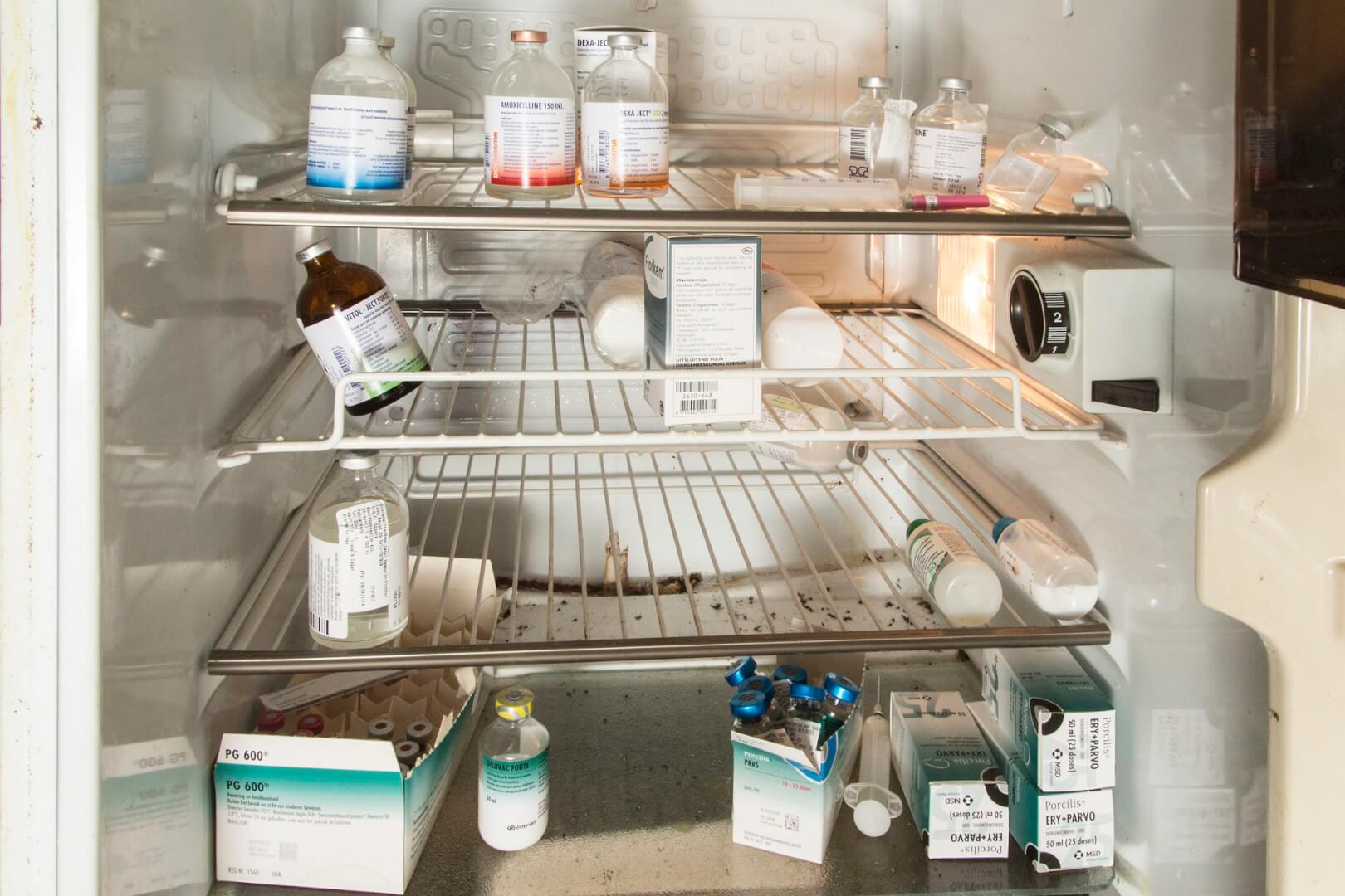 Antibiotica opslag