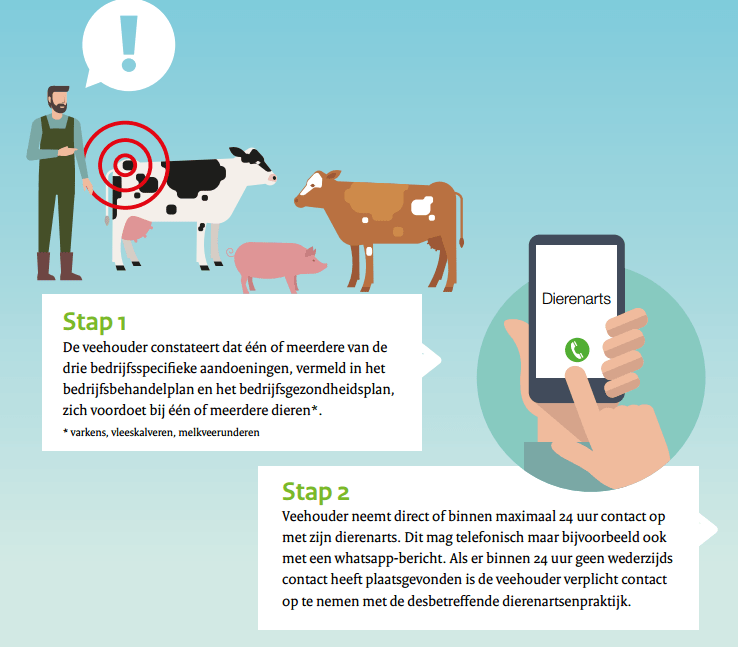 brochure antibiotica in de veehouderij afbeelding